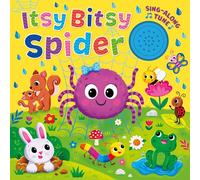 Itsy Bitsy Spider (Sing-Along Tune)