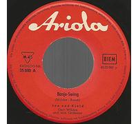 Itsy Bitsy Teenie Weenie Honolulu Strand-Bikini /Banjo Swing (7" Vinyl Single)(1960)(Ariola 45-35080)