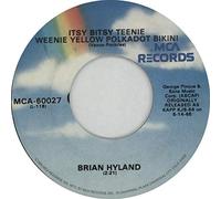 ITSY BITSY TEENIE WEENIE YELLOW POLKADOT BIKINI 7 INCH (7" VINYL 45) US MCA 1980