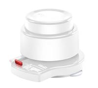 ITSYHPRO 2 Hole Puncher for Binder Mushroom Planner Discbound Hole Punch Paper Punches for Disc Scrapbook Supplies