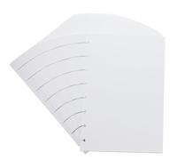 ITSYHPRO A5 Junior Size Discbound Refill 5.75" x 8.27" 8 Discs Discbound Paper Arc Planner Inserts 60 Sheets/120 Pages(Blank Paper)