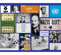 ItsYourPuzzle | Personalized Photo Jigsaw Puzzle | Nostalgia Year Puzzle for 1945 | Custom Puzzles from Photos | Memory Lane Puzzles for Teen & Adults | Cardboard Picture Puzzle Gift Toy | 1000 Pcs