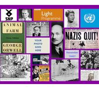 ItsYourPuzzle | Personalized Photo Jigsaw Puzzle | Nostalgia Year Puzzle for 1945 | Custom Puzzles from Photos | Memory Lane Puzzles for Teen & Adults | Cardboard Picture Puzzle Gift Toy | 500 Pcs