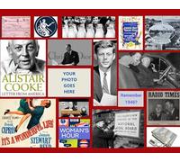 ItsYourPuzzle | Personalized Photo Jigsaw Puzzle | Nostalgia Year Puzzle for 1946 | Custom Puzzles from Photos | Memory Lane Puzzles for Teen & Adults | Cardboard Picture Puzzle Gift Toy | 500 Pcs