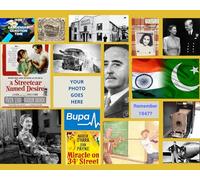 ItsYourPuzzle | Personalized Photo Jigsaw Puzzle | Nostalgia Year Puzzle for 1947 | Custom Puzzles from Photos | Memory Lane Puzzles for Teen & Adults | Cardboard Picture Puzzle Gift Toy | 500 Pcs