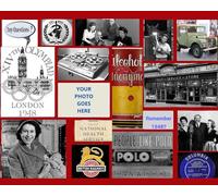 ItsYourPuzzle | Personalized Photo Jigsaw Puzzle | Nostalgia Year Puzzle for 1948 | Custom Puzzles from Photos | Memory Lane Puzzles for Teen & Adults | Cardboard Picture Puzzle Gift Toy | 500 Pcs