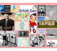 ItsYourPuzzle | Personalized Photo Jigsaw Puzzle | Nostalgia Year Puzzle for 1949 | Custom Puzzles from Photos | Memory Lane Puzzles for Teen & Adults | Cardboard Picture Puzzle Gift Toy | 1000 Pcs