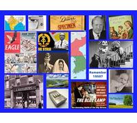 ItsYourPuzzle | Personalized Photo Jigsaw Puzzle | Nostalgia Year Puzzle for 1950 | Custom Puzzles from Photos | Memory Lane Puzzles for Teen & Adults | Cardboard Picture Puzzle Gift Toy | 1000 Pcs