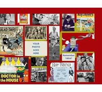 ItsYourPuzzle | Personalized Photo Jigsaw Puzzle | Nostalgia Year Puzzle for 1954 | Custom Puzzles from Photos | Memory Lane Puzzles for Teen & Adults | Cardboard Picture Puzzle Gift Toy | 500 Pcs