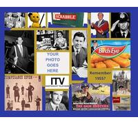 ItsYourPuzzle | Personalized Photo Jigsaw Puzzle | Nostalgia Year Puzzle for 1955 | Custom Puzzles from Photos | Memory Lane Puzzles for Teen & Adults | Cardboard Picture Puzzle Gift Toy | 1000 Pcs