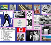 ItsYourPuzzle | Personalized Photo Jigsaw Puzzle | Nostalgia Year Puzzle for 1956 | Custom Puzzles from Photos | Memory Lane Puzzles for Teen & Adults | Cardboard Picture Puzzle Gift Toy | 1000 Pcs