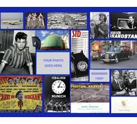 ItsYourPuzzle | Personalized Photo Jigsaw Puzzle | Nostalgia Year Puzzle for 1958 | Custom Puzzles from Photos | Memory Lane Puzzles for Teen & Adults | Cardboard Picture Puzzle Gift Toy | 500 Pcs