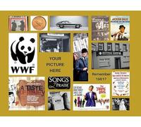 ItsYourPuzzle | Personalized Photo Jigsaw Puzzle | Nostalgia Year Puzzle for 1961 | Custom Puzzles from Photos | Memory Lane Puzzles for Teen & Adults | Cardboard Picture Puzzle Gift Toy | 1000 Pcs