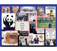 ItsYourPuzzle | Personalized Photo Jigsaw Puzzle | Nostalgia Year Puzzle for 1961 | Custom Puzzles from Photos | Memory Lane Puzzles for Teen & Adults | Cardboard Picture Puzzle Gift Toy | 1000 Pcs