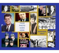ItsYourPuzzle | Personalized Photo Jigsaw Puzzle | Nostalgia Year Puzzle for 1963 | Custom Puzzles from Photos | Memory Lane Puzzles for Teen & Adults | Cardboard Picture Puzzle Gift Toy | 1000 Pcs