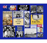 ItsYourPuzzle | Personalized Photo Jigsaw Puzzle | Nostalgia Year Puzzle for 1964 | Custom Puzzles from Photos | Memory Lane Puzzles for Adults | Cardboard Picture Puzzle | 1000 Pcs
