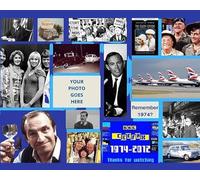 ItsYourPuzzle | Personalized Photo Jigsaw Puzzle | Nostalgia Year Puzzle for 1974 | Custom Puzzles from Photos | Memory Lane Puzzles for Teen & Adults | Cardboard Picture Puzzle Gift Toy | 1000 Pcs