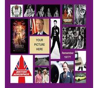 ItsYourPuzzle | Personalized Photo Jigsaw Puzzle | Nostalgia Year Puzzle for 1977 | Custom Puzzles from Photos | Memory Lane Puzzles for Teen & Adults | Cardboard Picture Puzzle Gift Toy | 1000 Pcs