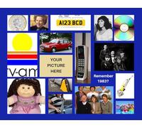 ItsYourPuzzle | Personalized Photo Jigsaw Puzzle | Nostalgia Year Puzzle for 1983 | Custom Puzzles from Photos | Memory Lane Puzzles for Teen & Adults | Cardboard Picture Puzzle Gift Toy | 1000 Pcs