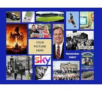 ItsYourPuzzle | Personalized Photo Jigsaw Puzzle | Nostalgia Year Puzzle for 1989 | Custom Puzzles from Photos | Memory Lane Puzzles for Teen & Adults | Cardboard Picture Puzzle Gift Toy | 500 Pcs