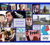 ItsYourPuzzle | Personalized Photo Jigsaw Puzzle | Nostalgia Year Puzzle for 1990 | Custom Puzzles from Photos | Memory Lane Puzzles for Teen & Adults | Cardboard Picture Puzzle Gift Toy | 500 Pcs