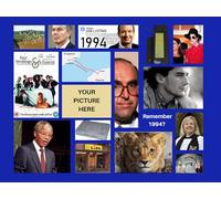 ItsYourPuzzle | Personalized Photo Jigsaw Puzzle | Nostalgia Year Puzzle for 1994 | Custom Puzzles from Photos | Memory Lane Puzzles for Teen & Adults | Cardboard Picture Puzzle Gift Toy | 500 Pcs