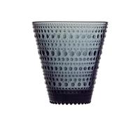 ITTALA Iittala Kastehelmi 1057030 Glasses Set of 2 30 cl Dark Grey Glass