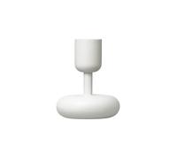 Iittala Nappula candleholder white small 107 mm