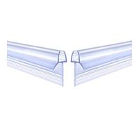 ITTISO Shower Door Seal Strip 2 x 80 cm for 4mm/5mm/6mm Glass Thickness