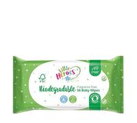 ittle Heroes Biodegradable Fragrance Free Baby Wipes - 56 pcs