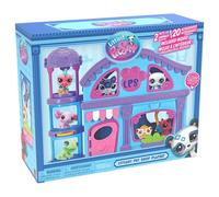 ittlest Pet Shop Series 2 Pet Shop Playset | LPS Playset With 2 Pet Mini Figures