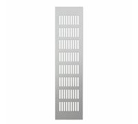 ITTRUH Air vent covers for walls,Aluminum Alloy 200MM Wide Air Vent For Shoe Cabinet Cupboard Cooling And Ventilation(200x450 mm)