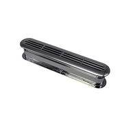 ITTRUH Air vent covers for walls,Vents Perforated, Oval Air Vent Louver For Closet Wardrobe Shoe Cabinet Ventilation Hole Cover Fan Grill