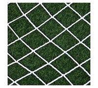 ITTRUH Climbing net,Mesh safety White Nylon Rope Safe Stair Protection Balcony Banister Safety Soft Wear-resistant Decoration Net(4x6m(13.1x19.7ft))