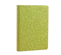 ITTRUH portable notebook, Journal Notebook A7 Thickened Small Fresh and Cute Creative Mini Portable Notepad Green