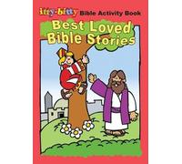 Itty Bitty Best Loved Bible Stories Activity Book