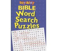 Itty Bitty Bible Word Search Puzzles