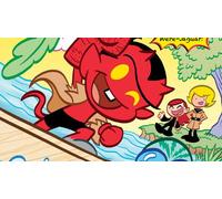 Itty Bitty Hellboy: The Search for the Were-Jaguar!