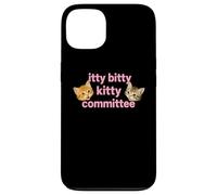 Itty Bitty Kitty Committee Cute Cat Lover Tee and more Case for iPhone 13