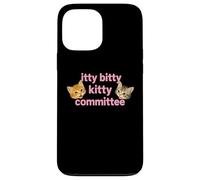 Itty Bitty Kitty Committee Cute Cat Lover Tee and more Case for iPhone 13 Pro Max