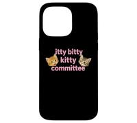 Itty Bitty Kitty Committee Cute Cat Lover Tee and more Case for iPhone 14 Pro Max