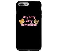 Itty Bitty Kitty Committee Cute Cat Lover Tee and more Case for iPhone 7 Plus/8 Plus