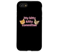 Itty Bitty Kitty Committee Cute Cat Lover Tee and more Case for iPhone SE (2020) / 7/8