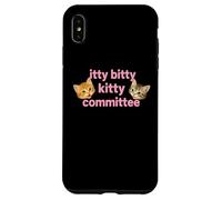 Itty Bitty Kitty Committee Cute Cat Lover Tee and more Case for iPhone XS Max