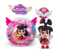 ITTY BITTY PRETTYS Angel High Glow Goals Series 2 Capsule Doll with 10 Surprise Accessories, Trixee