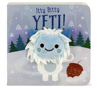 Itty Bitty Yeti Puppet Book (Finger Puppet Board Book)