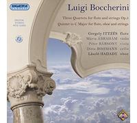 ITTZES GERGELY (flauto) - Boccherini: 3 Quartets for Flute & Strings Op.5