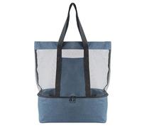 ITUBLE Mesh Gym Swim Bag for Swimmers Wet Bathing Suit Swimsuits Summer Beach Bags Vacation Essentials Accessories, C2, L