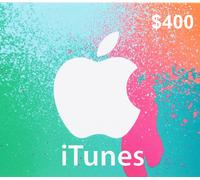 iTunes $400 AU Card