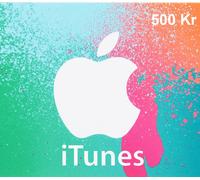 iTunes 500 Kr DK Card